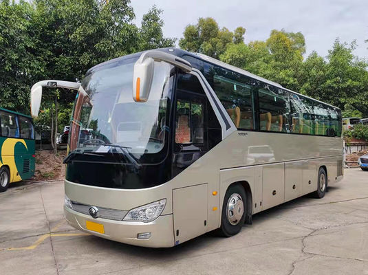 kualitas  46 Seats Used Luxury Coaches  Euro 5 Left Hand Drive Diesel pabrik