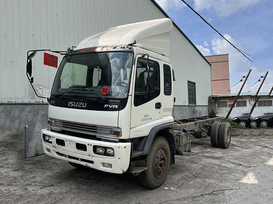 kualitas  Left Steering Used Mid Range Trucks , Isuzu Second Hand Used Trucks pabrik