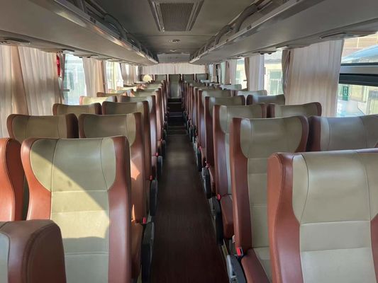 Mobil mewah bekas 54 kursi ZK6120HQ5Y Bus pengemudi kiri bekas