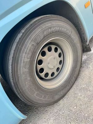 Mobil mewah bekas 54 kursi ZK6120HQ5Y Bus pengemudi kiri bekas