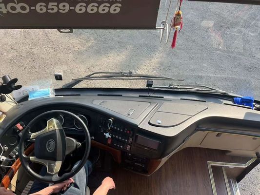 Mobil mewah bekas 54 kursi ZK6120HQ5Y Bus pengemudi kiri bekas