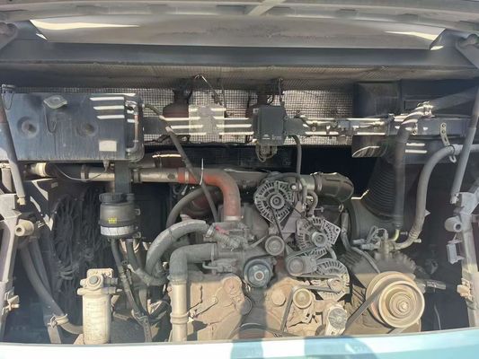 Mobil mewah bekas 54 kursi ZK6120HQ5Y Bus pengemudi kiri bekas