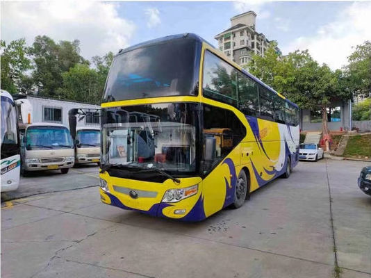 Yutong 57-59 Kursi bus mewah bekas ZK6127 diesel