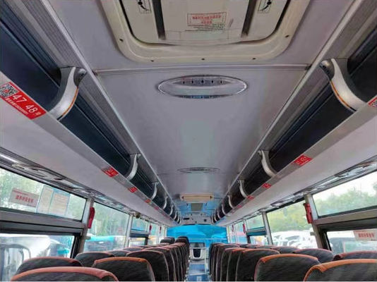 Yutong 57-59 Kursi bus mewah bekas ZK6127 diesel
