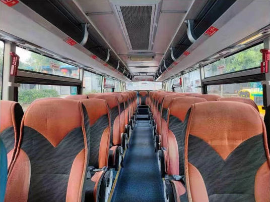 Yutong 57-59 Kursi bus mewah bekas ZK6127 diesel