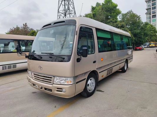 23 Kursi Bus Coaster bekas dengan transmisi manual jendela penyegelan
