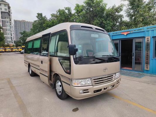 23 kursi Bus bekas dengan transmisi manual jendela penyegelan