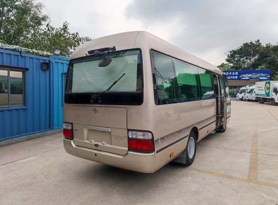 23 kursi Bus bekas dengan transmisi manual jendela penyegelan