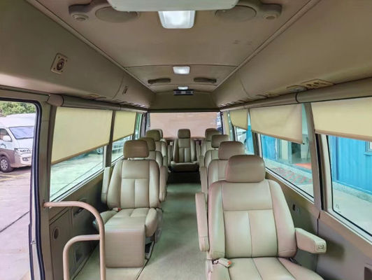 23 kursi Bus bekas dengan transmisi manual jendela penyegelan