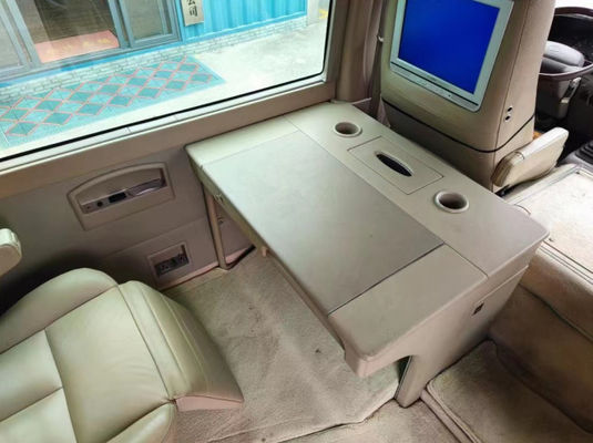 23 kursi Bus bekas dengan transmisi manual jendela penyegelan