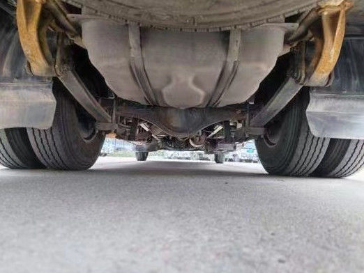 23 kursi Bus bekas dengan transmisi manual jendela penyegelan