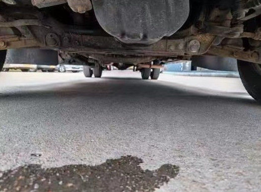 23 kursi Bus bekas dengan transmisi manual jendela penyegelan