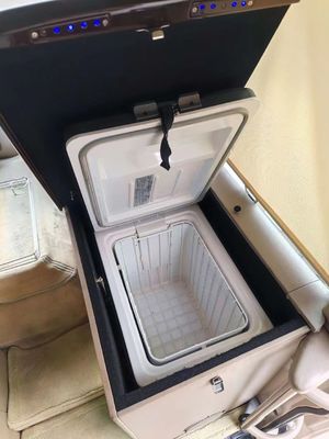 23 kursi Bus bekas dengan transmisi manual jendela penyegelan