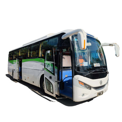 Guangtong Bus Listrik Bekas 46 Kursi Bus Wisata Bekas Diproduksi Pada Desember 2017