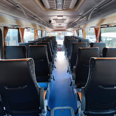 Guangtong Bus Listrik Bekas 46 Kursi Bus Wisata Bekas Diproduksi Pada Desember 2017