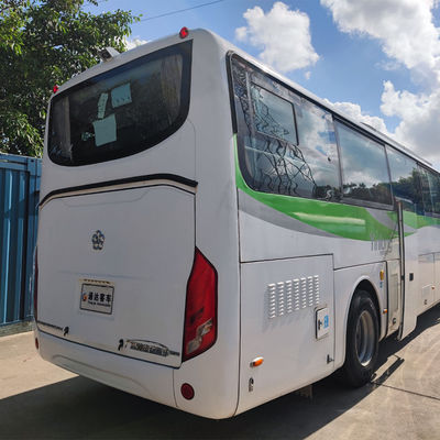 Guangtong Bus Listrik Bekas 46 Kursi Bus Wisata Bekas Diproduksi Pada Desember 2017