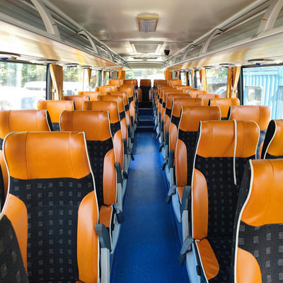 Guangtong Bus Listrik Bekas 46 Kursi Bus Wisata Bekas Diproduksi Pada Desember 2017