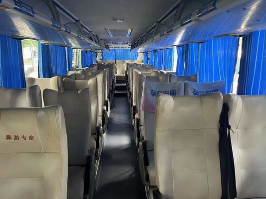 HIGHER 48 kursi bus wisata bekas diproduksi pada bulan September 2018 11120×2550×3595mm