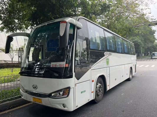 HIGHER 48 kursi bus wisata bekas diproduksi pada bulan September 2018 11120×2550×3595mm