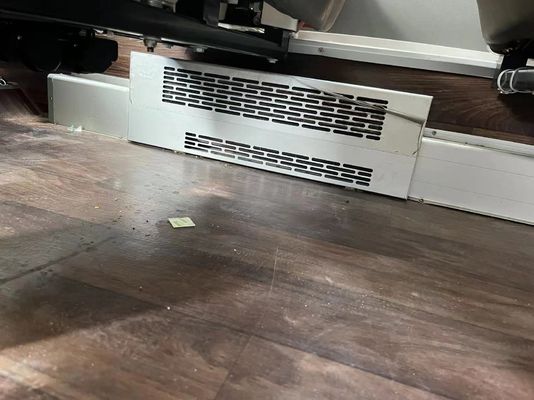 48 Kursi Bus Digunakan Diesel Digunakan Kothak Mewah Diproduksi Pada Oktober 2020