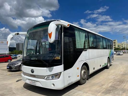 48 Kursi Bus Yutong Digunakan Diesel Digunakan Bus Mewah Diproduksi Pada Oktober 2020