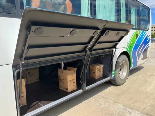 48 Kursi Bus Yutong Digunakan Diesel Digunakan Bus Mewah Diproduksi Pada Oktober 2020