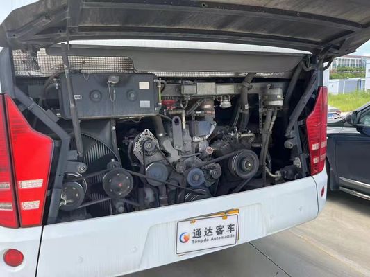 48 Kursi Bus Digunakan Diesel Digunakan Kothak Mewah Diproduksi Pada Oktober 2020