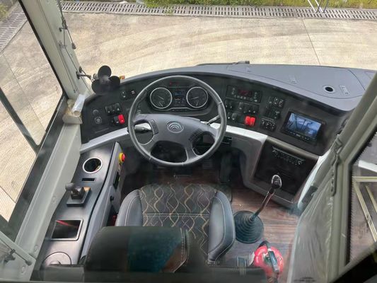 48 Kursi Bus Yutong Digunakan Diesel Digunakan Bus Mewah Diproduksi Pada Oktober 2020