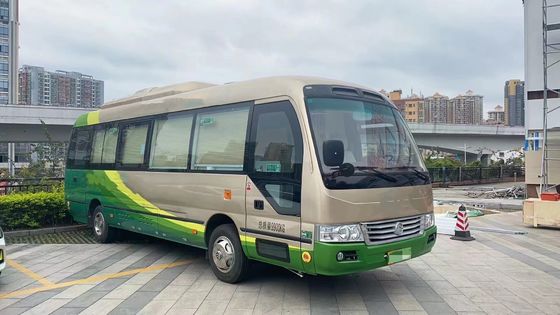 Golden Dragon Second Hand Mini Bus 2 Seater Diproduksi Pada Januari 2023
