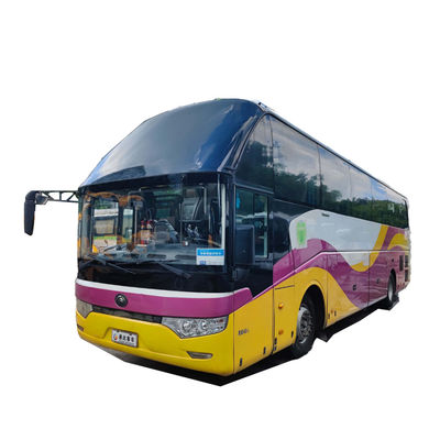Yutong 49 kursi bus bekas yang diproduksi pada bulan Januari 2013