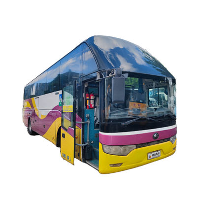 Yutong 49 kursi bus bekas yang diproduksi pada bulan Januari 2013
