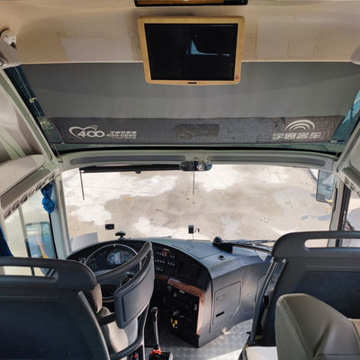 Yutong 49 kursi bus bekas yang diproduksi pada bulan Januari 2013