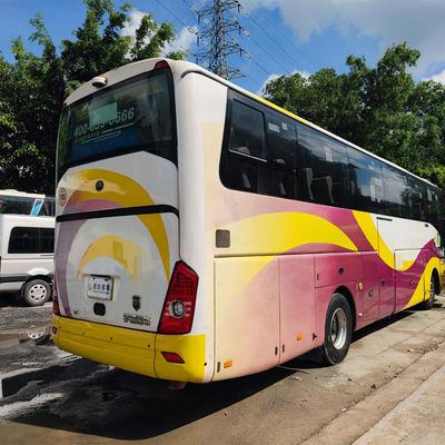 Yutong 49 kursi bus bekas yang diproduksi pada bulan Januari 2013
