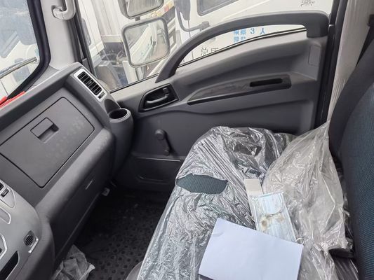 Truk kargo bekas berbaris tunggal BYD T5A4.5T4.03 Meter Truk ringan tipe kotak listrik murni