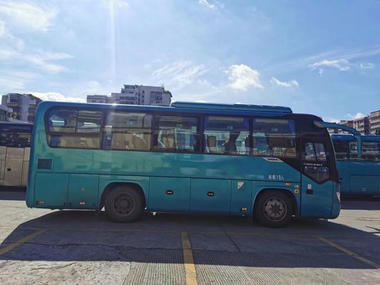 Agustus 2019 Bus Mewah Bekas 19 Kursi Bersertifikasi ISO