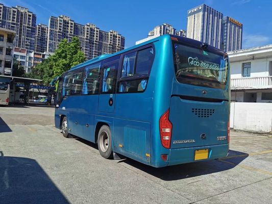 Agustus 2019 Bus Mewah Bekas 19 Kursi Bersertifikasi ISO