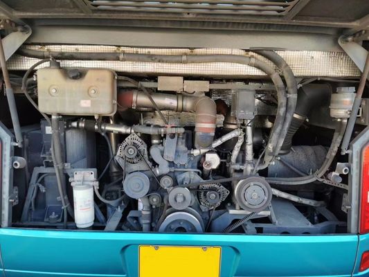 Agustus 2019 Bus Mewah Bekas 19 Kursi Bersertifikasi ISO