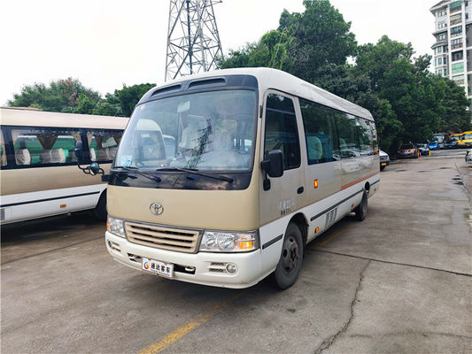 Toyota Diesel Bus Mewah 23 Kursi Seri Coaster