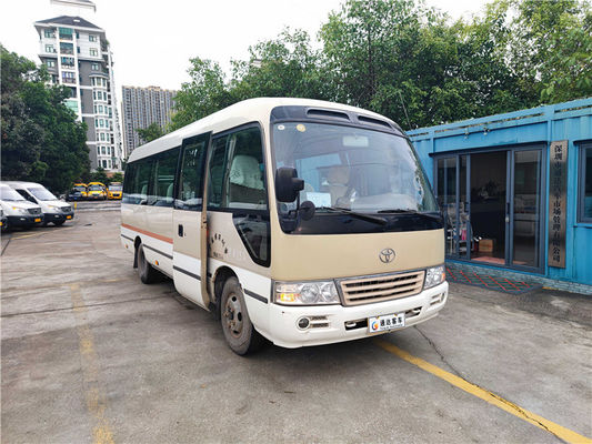 Toyota Diesel Bus Mewah 23 Kursi Seri Coaster