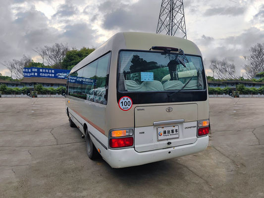 Toyota Diesel Bus Mewah 23 Kursi Seri Coaster