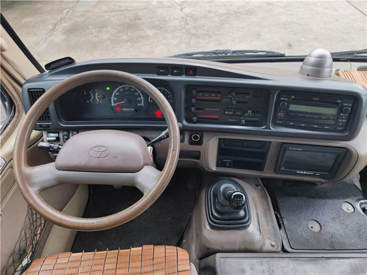 Toyota Diesel Bus Mewah 23 Kursi Seri Coaster