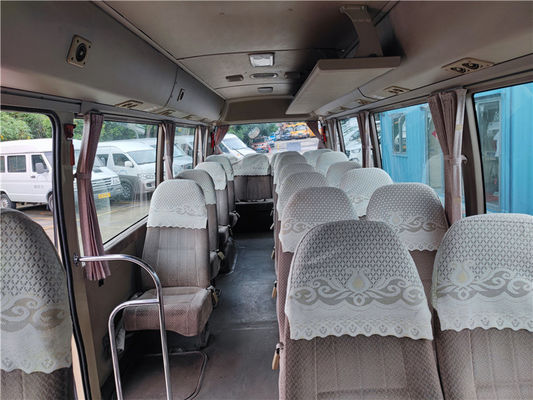 Toyota Diesel Bus Mewah 23 Kursi Seri Coaster