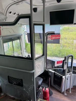 48 Kursi Bus Yutong Digunakan Diesel Digunakan Bus Mewah Diproduksi Pada Oktober 2020