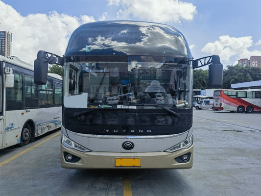 Euro 6 Bus Komersial Berpintu Dua Dengan Gudang Bagasi Ekstra Besar