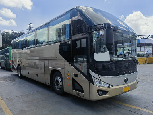 Euro 6 Bus Komersial Berpintu Dua Dengan Gudang Bagasi Ekstra Besar