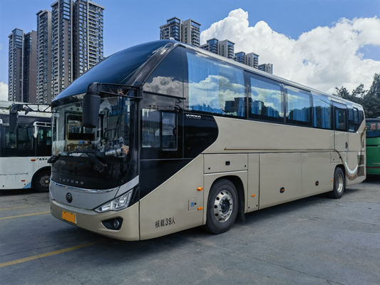 Euro 6 Bus Komersial Berpintu Dua Dengan Gudang Bagasi Ekstra Besar