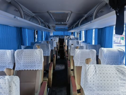 Euro 6 Bus Komersial Berpintu Dua Dengan Gudang Bagasi Ekstra Besar