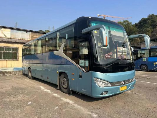 Bus Komersial Bekas Diesel 11625x2550x3690mm Bus Bekas Mesin Diesel
