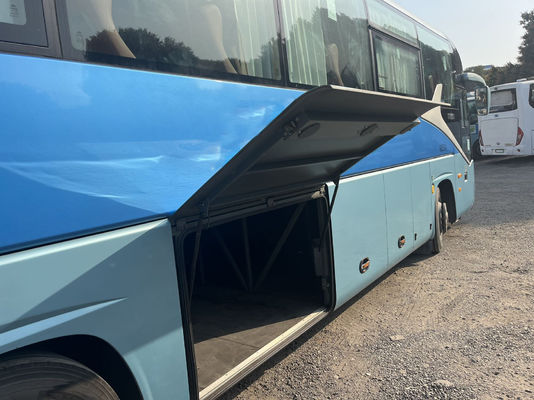 Bus Komersial Bekas Diesel 11625x2550x3690mm Bus Bekas Mesin Diesel