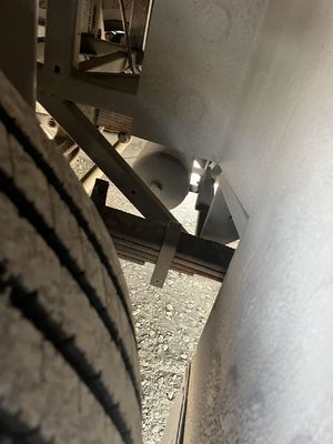 Bus Komersial Bekas Diesel 11625x2550x3690mm Bus Bekas Mesin Diesel